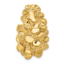 プ*グ様 YA−MAN YJSB0N GOLD Men's Yellow Gold Nugget Pendant, no chain - IBGoodman