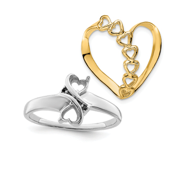 Mountings Quality Gold