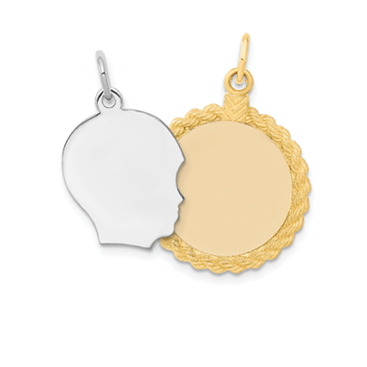 Engravable Discs Quality Gold Canada