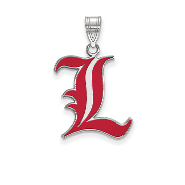University of Louisville Amped Logo Crystal Bracelet