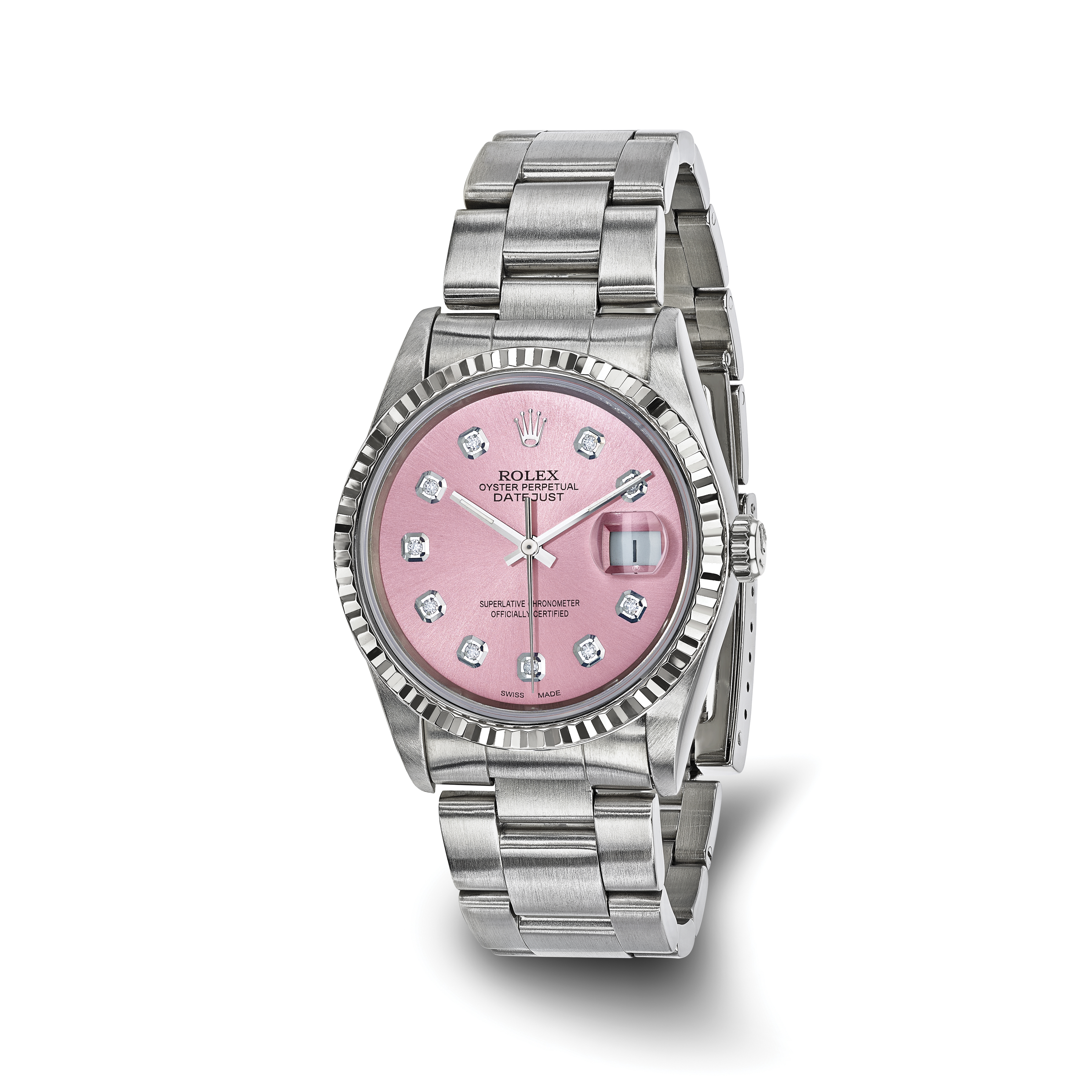 Pre-owned Rolex Independently Certified Men's Two-tone Datejust