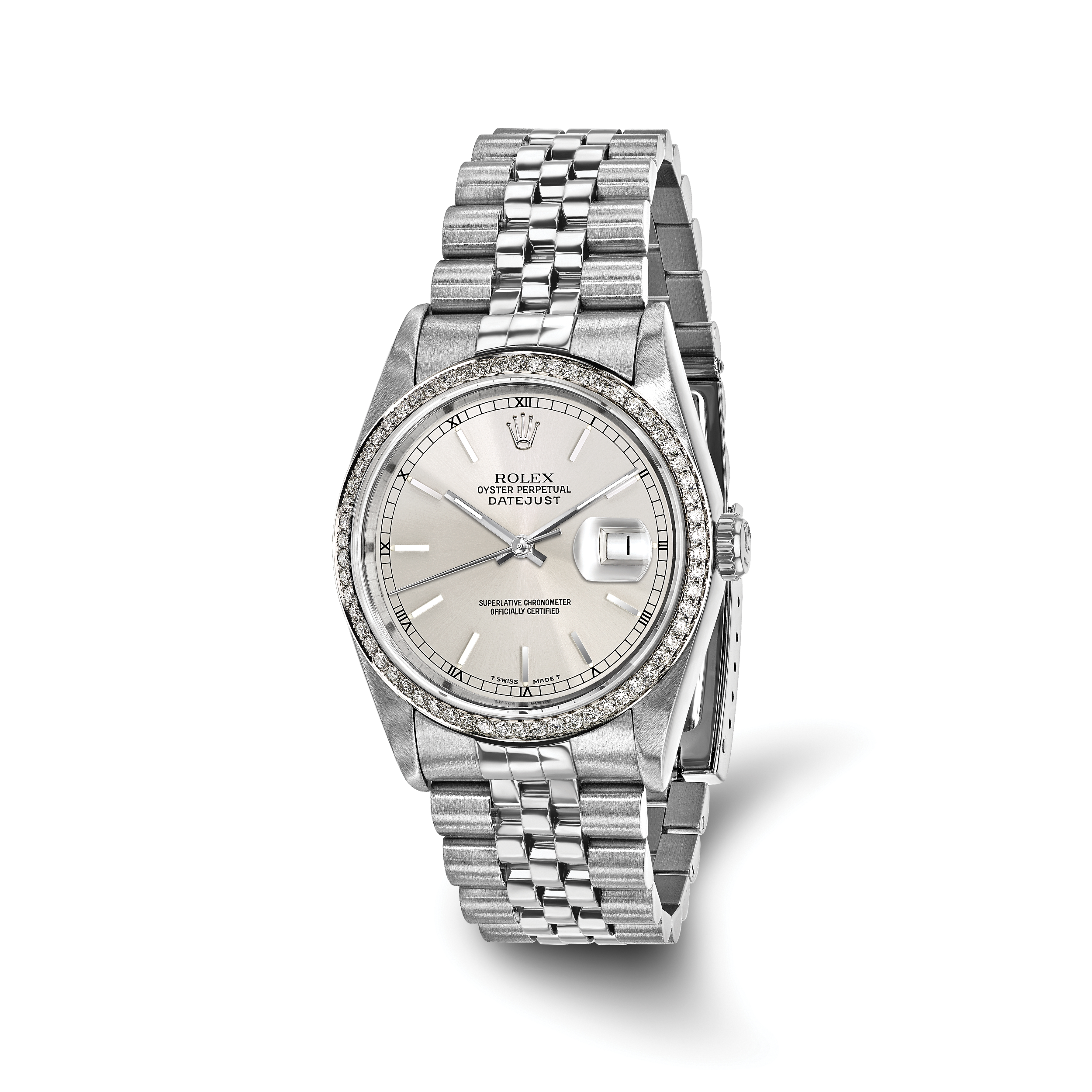 スカーフ ロレックス...♪*゜ Pre-owned Rolex Independently Certified Men's Two-tone