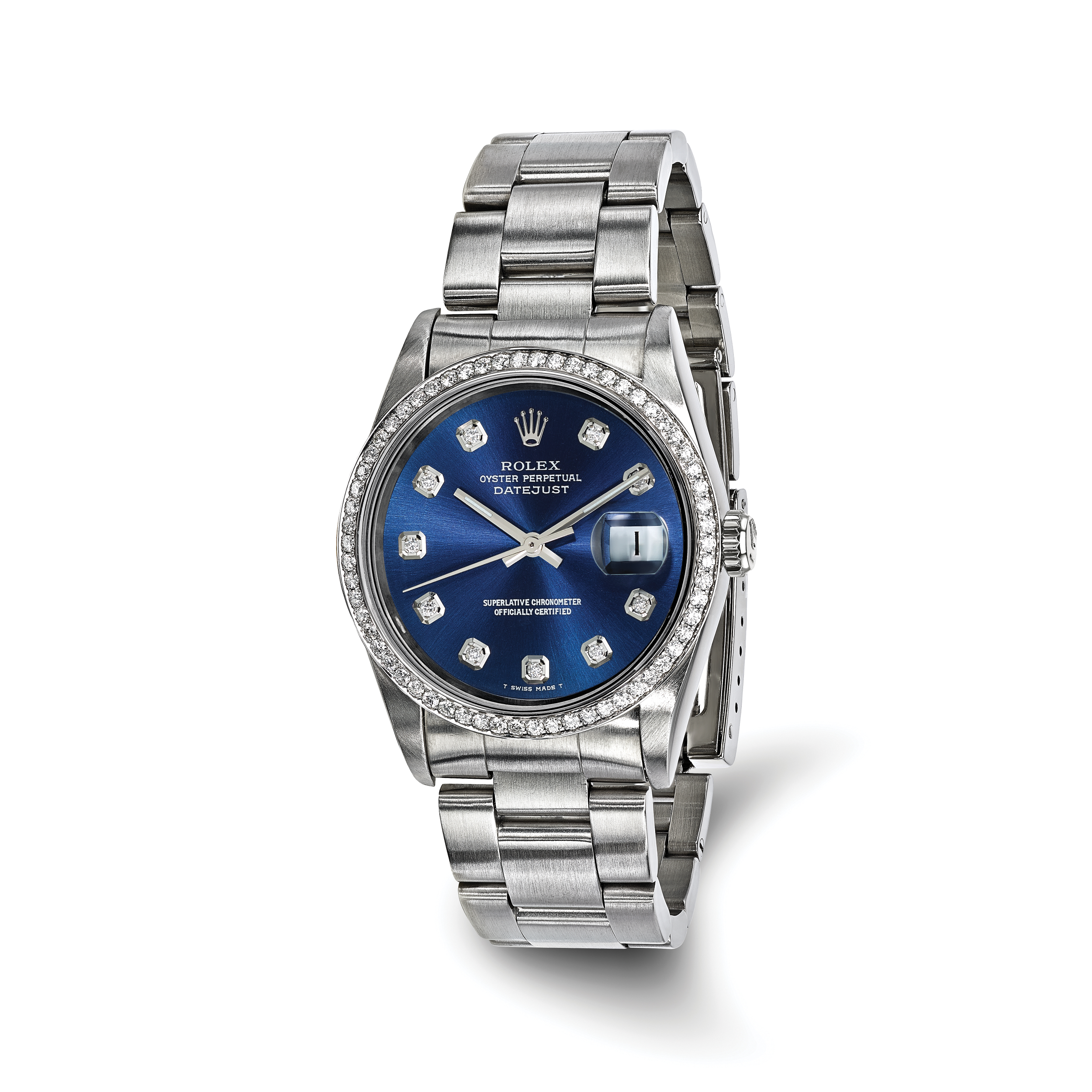 Swiss shop crown rolex