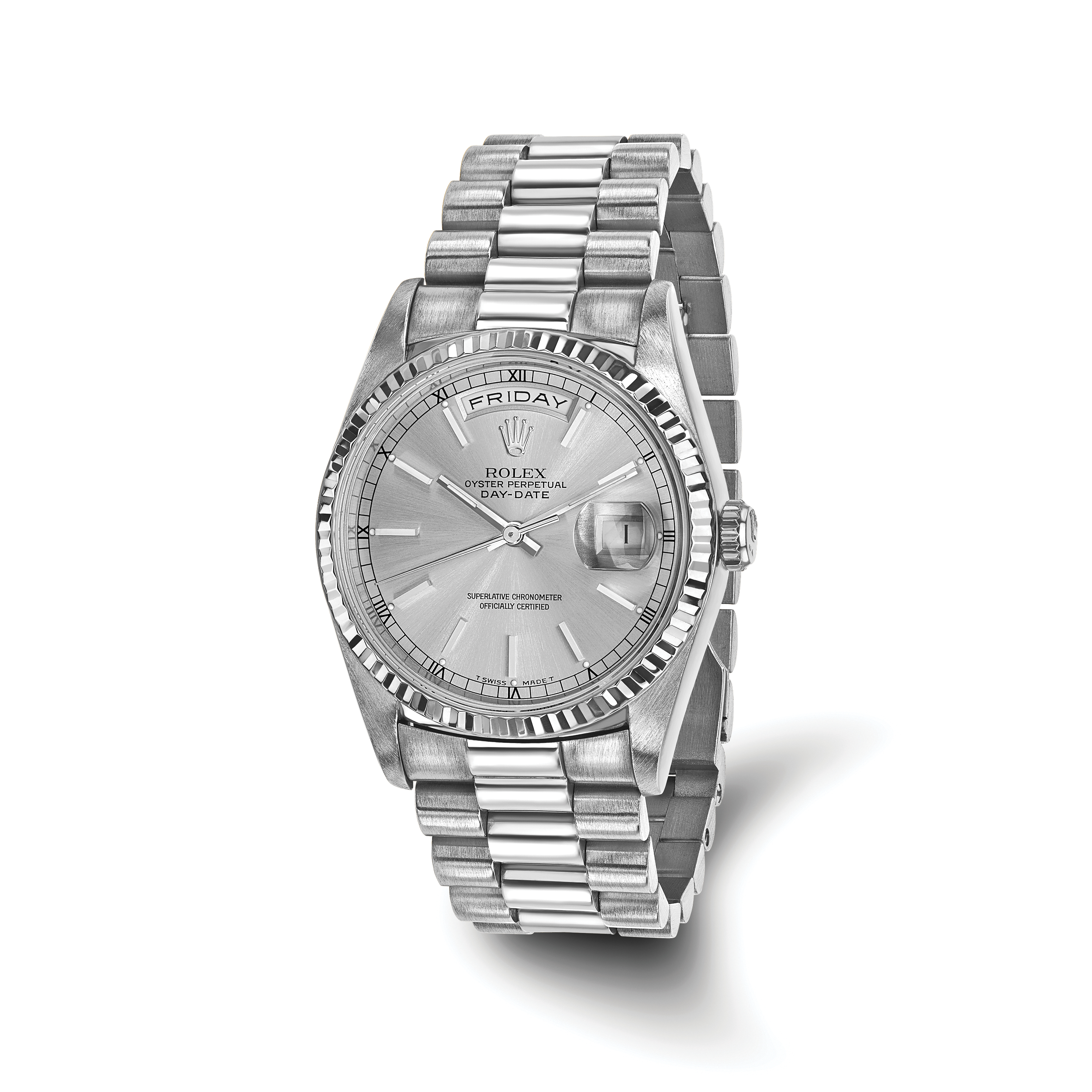 Pre-owned Rolex Independently Certified Men's Two-tone Datejust