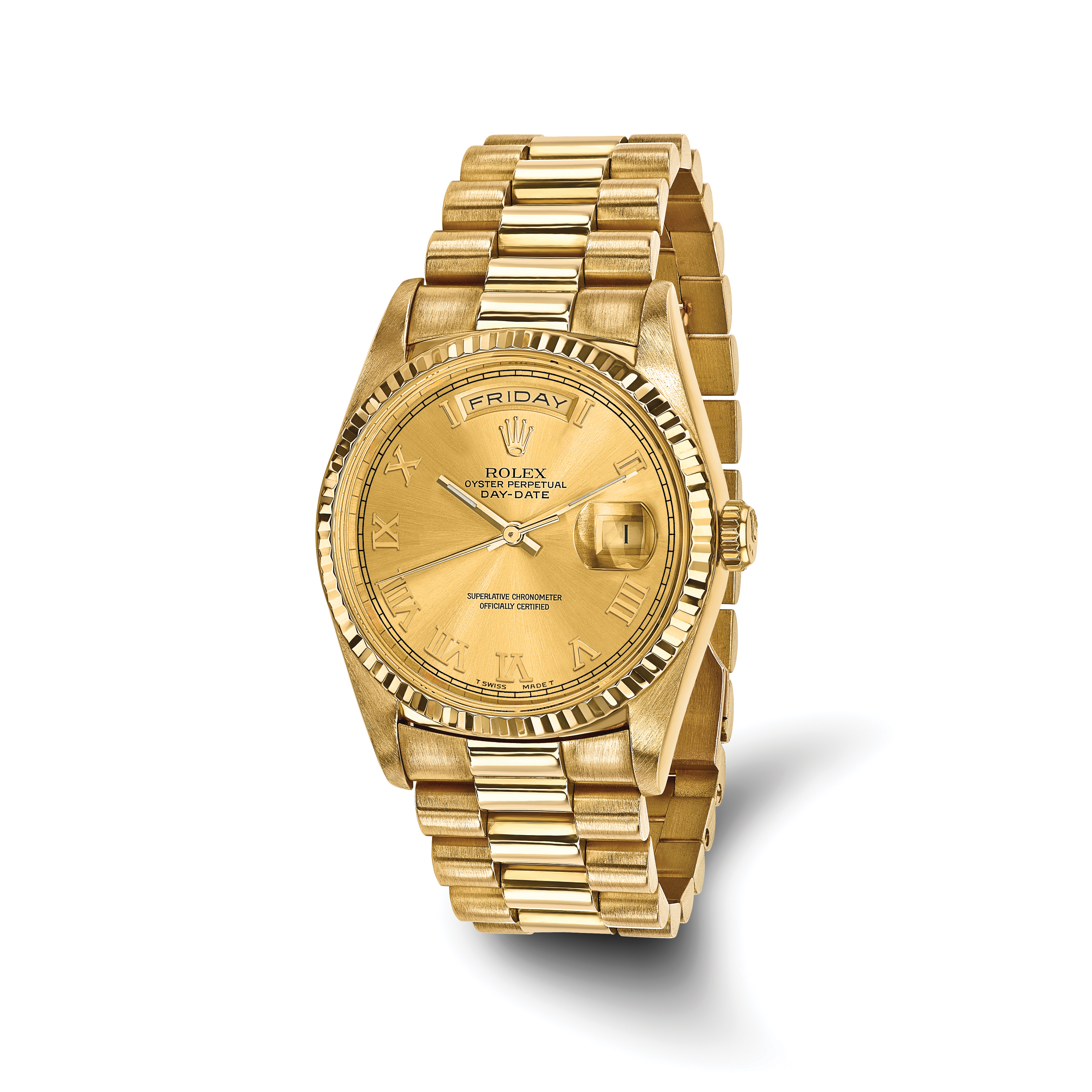 Pre-owned Rolex Independently Certified Men's Two-tone