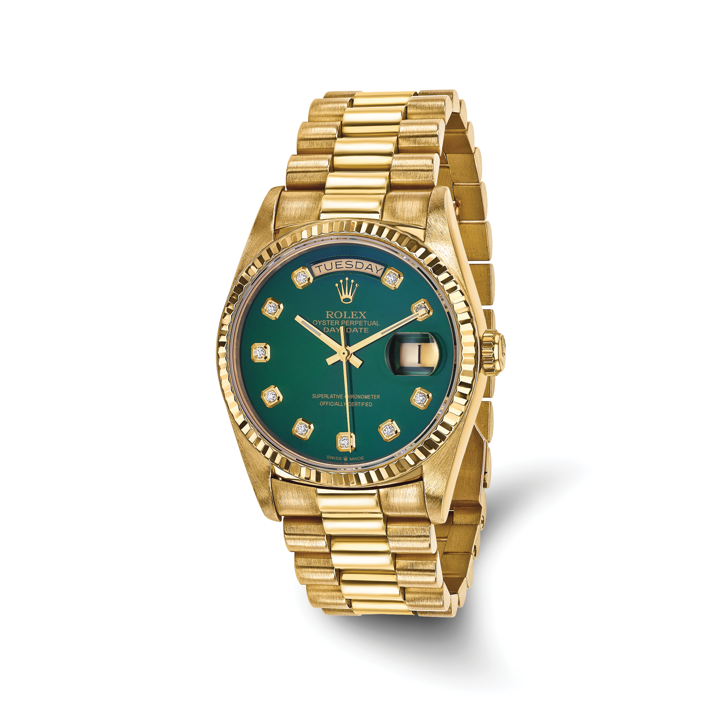 Swiss shop crown rolex