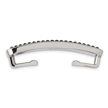 STEEL W/BLACK IP PLATE ELEMENT — alternate view