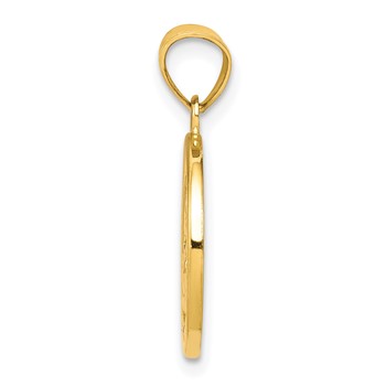 10k Nativity Charm — alternate view