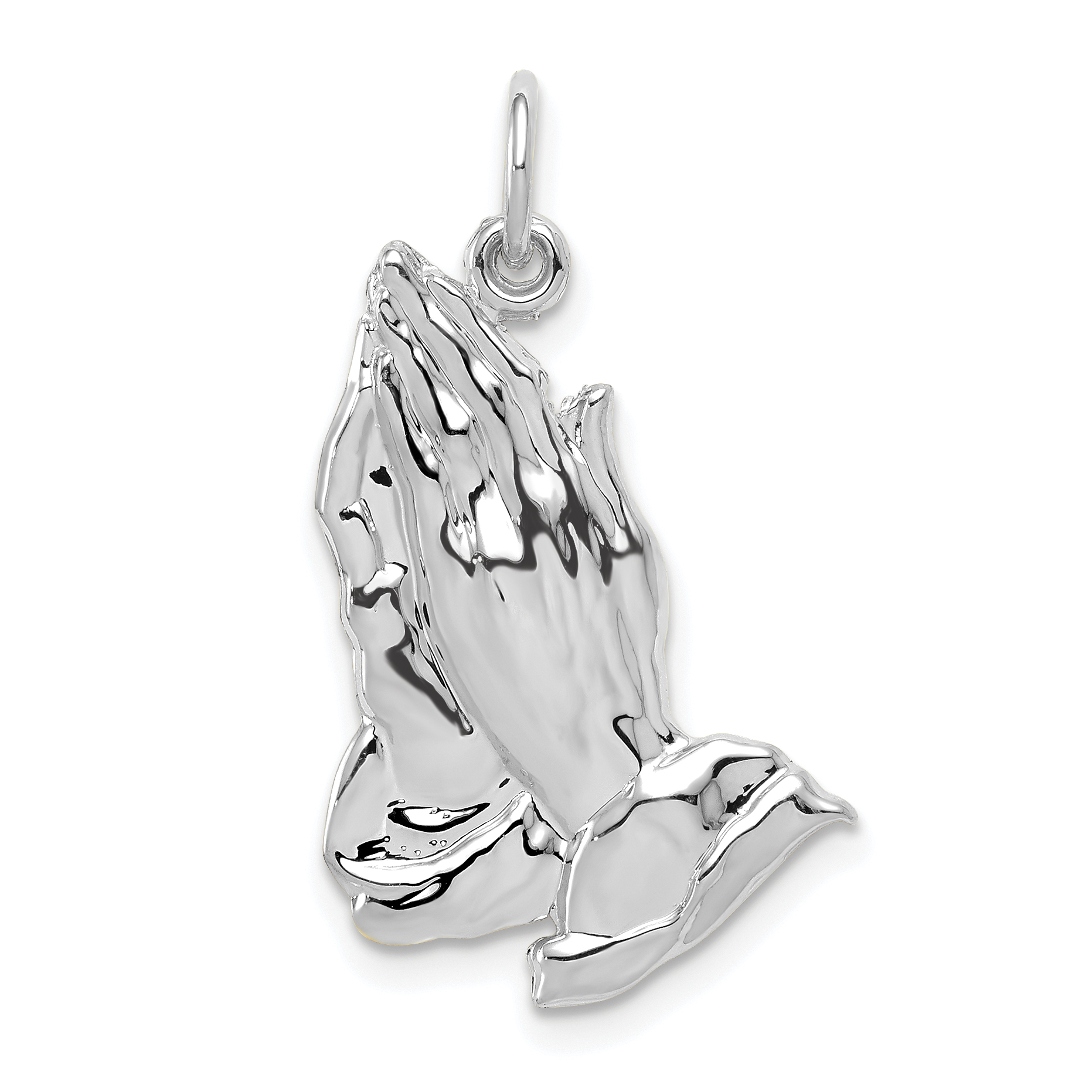 Praying hands clearance charm