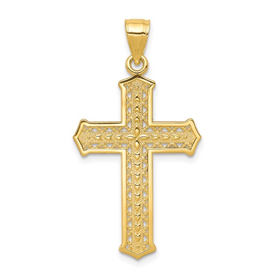 10K Crucifix pendant online