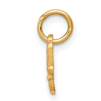 10K I LOVE YOU Charm — alternate view