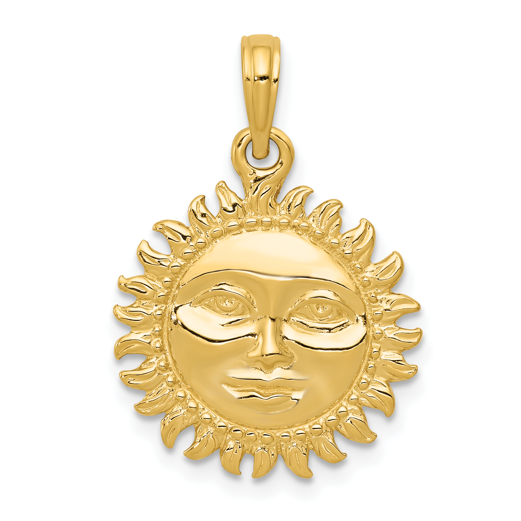 10k solid yellow gold design pendent shops