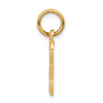 10k Talking - I HEART SEX Charm — alternate view