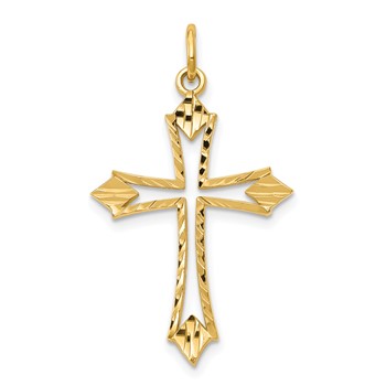 10k Cross Charm