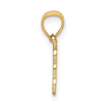 10K I WANT WANT WANT Charm — alternate view