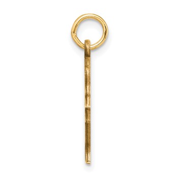 10K Nefertiti Pendant — alternate view