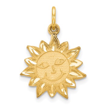 10k Sun Charm