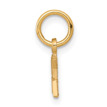 10K I LOVE MY GRANDPA Charm — alternate view