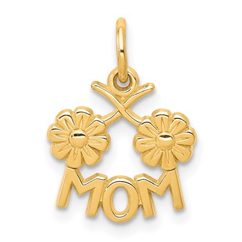 10K MOM Charm