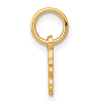 10K He LOVES ME Charm — alternate view