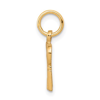 10k Talking - SPOILED ROTTEN Charm — alternate view