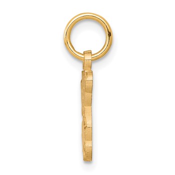 10k Teddy Bear Charm — alternate view