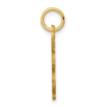 10k Baby Bunny Charm — alternate view