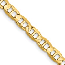 10k 20 inch 6.75mm Solid Miami Cuban Link with Lobster Clasp Chain — The  Gold Source Jewelry Store