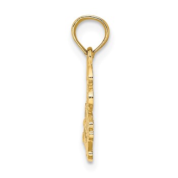 10K 13 AT LAST Pendant — alternate view