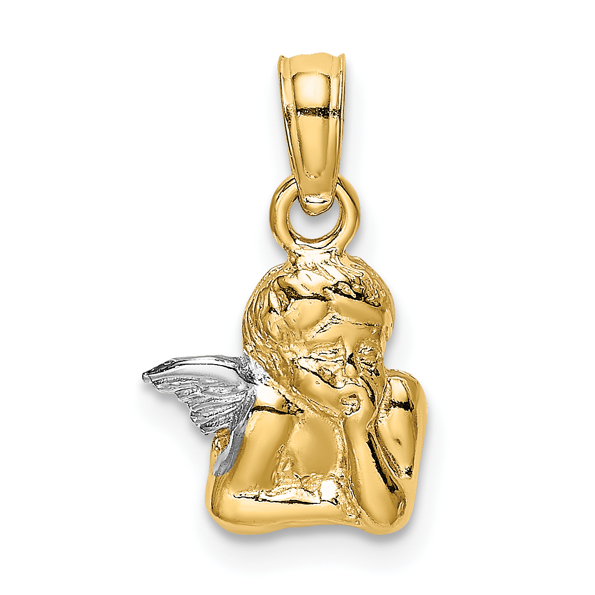 Family & Co. 14 Karat Angel 458-00045 - Family & Co. Jewelers