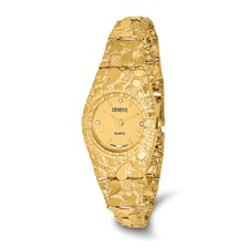 Image of 10k Champagne 22mm Dial Nugget Watch