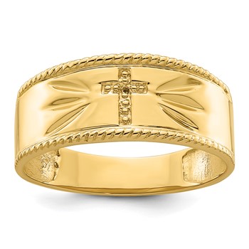 10k Gents Ring Mounting