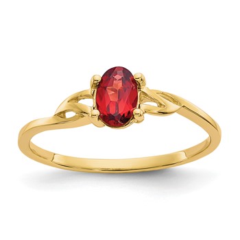 10ky Birthstone Ring Mounting