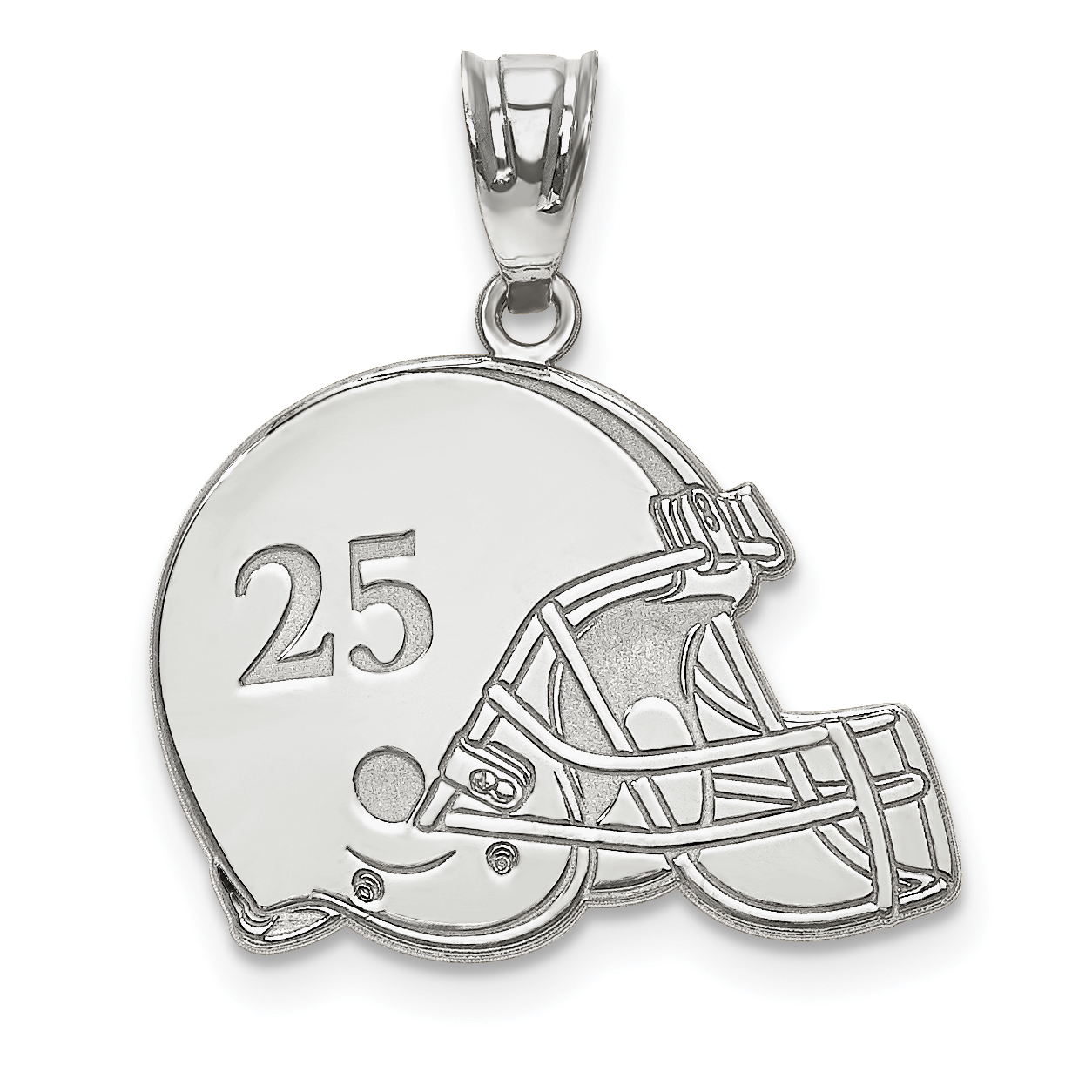 Football Number Necklace, Personalized Football Jewelry, Mom Football –  Uniquely Imprint