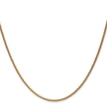 Leslie's 14K 1.65mm Spiga Chain — alternate view