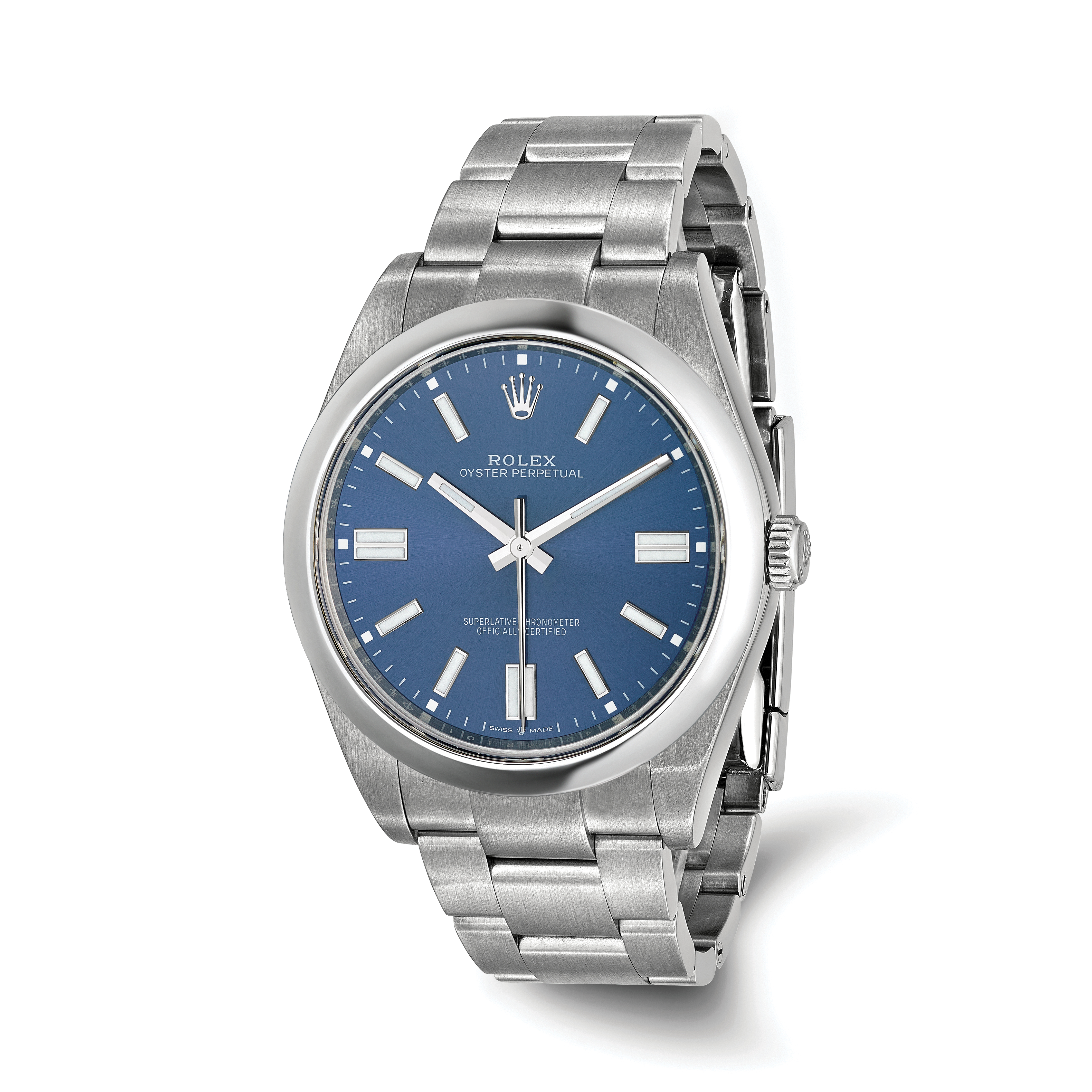 Swiss Crown™ USA Pre-owned Rolex-Independently Certified Steel
