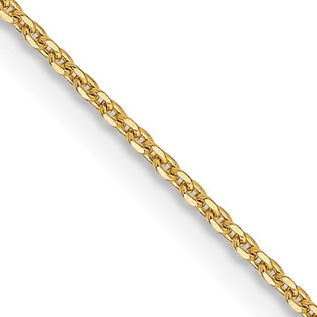 Leslie's 14K 1.0 mm D/C Cable Chain