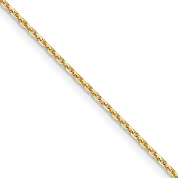 Leslie's 14K 1.05mm D/C Cable Chain