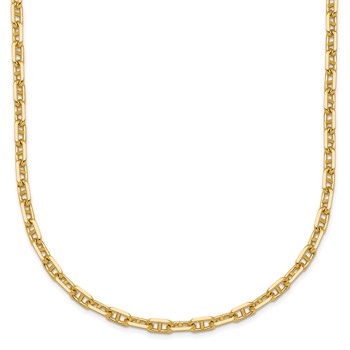 Herco 14K Polished 2.7mm Solid Anchor 22 Inch Chain