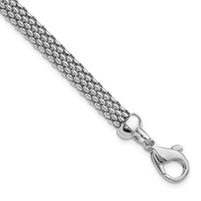 Sterling Silver Corona Chain - Quality Gold