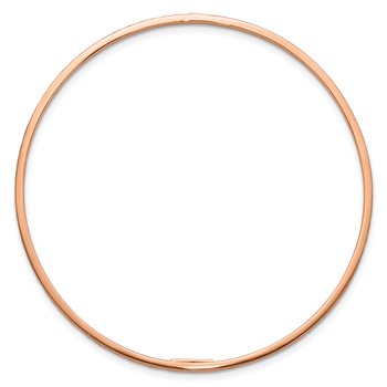 Herco 14K Gold Slip-on Diamond-cut — alternate view