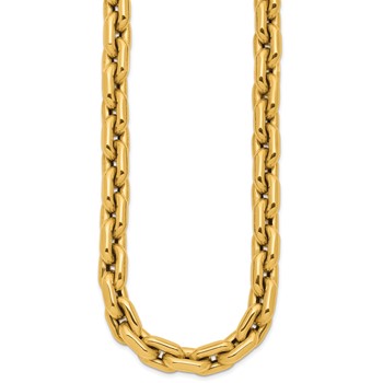 Herco 14K Gold Mixed Links — alternate view