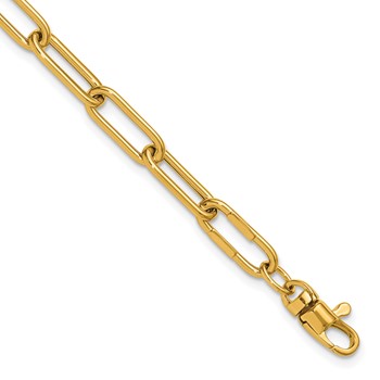 Herco 14K Gold Paperclip 5.2mm