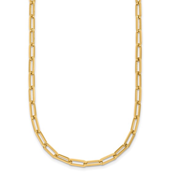 HERA ネックレス・チョーカー Paper Clip Combi Chain Necklace ペーパークリップ コンビチェーンネックレス 14K H-CL-N-003 ゴールド K14ゴールド H-CL-N-003