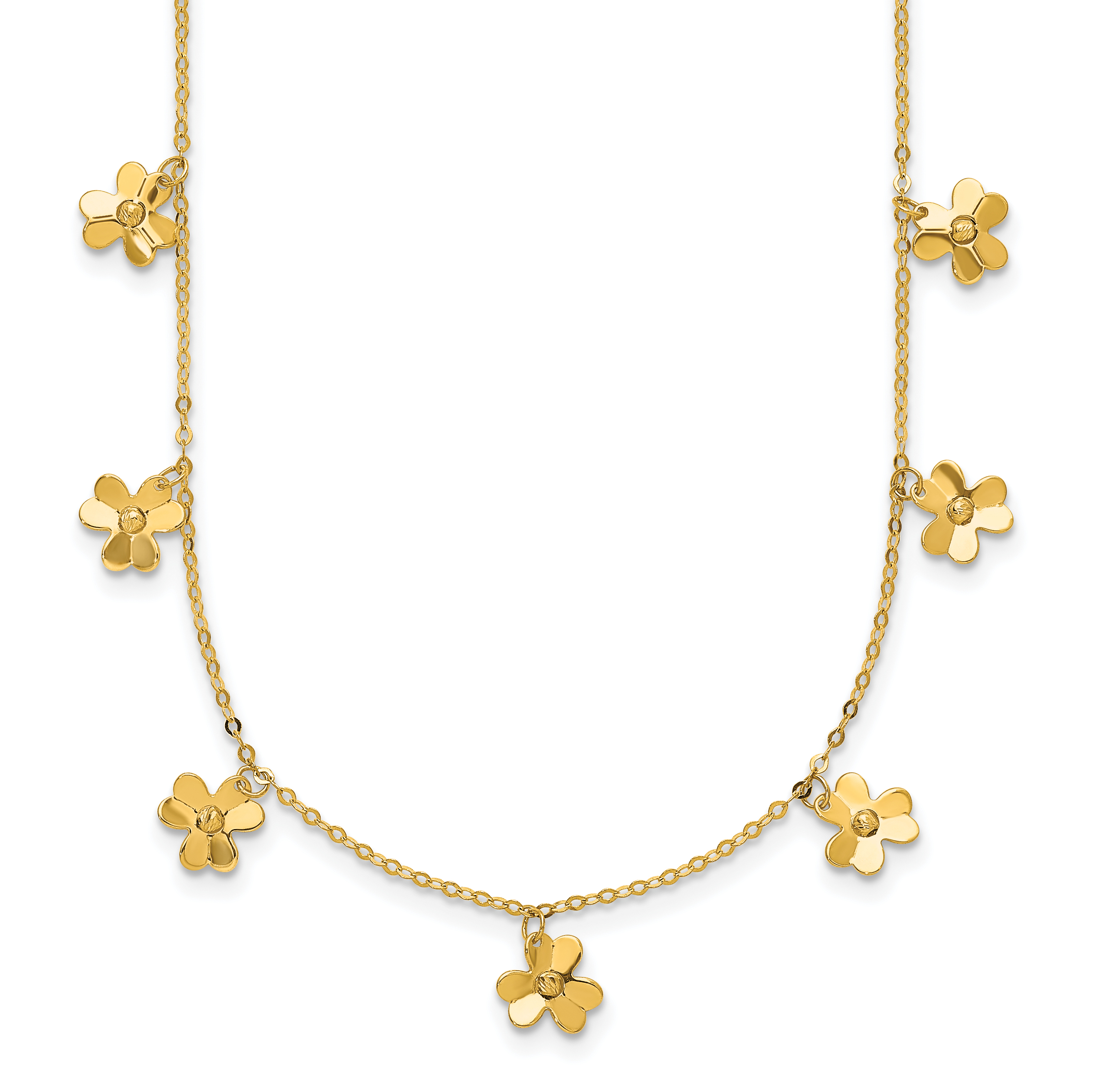 YELLOW GOLD PLATED 925 Sterling Silver Irish Shamrock 3-Leaf Clover Necklace  Box £13.89 - PicClick UK