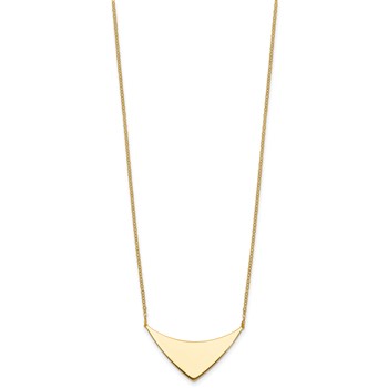 Herco 14K Gold Necklace — alternate view