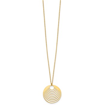 Herco 14K Gold Necklace — alternate view