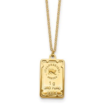 Herco 14K Gold Gold Medallion Plate