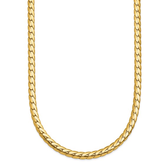 HERCO Gold Herringbone Chains - Quality Gold