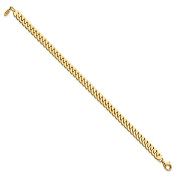 Herco 14K Polished Rounded S Link Bracelet — alternate view